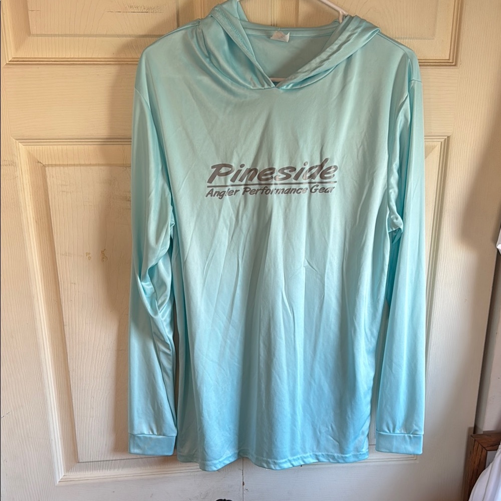 Pineside Light Blue Hoodie